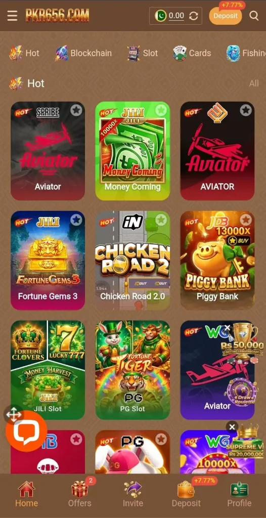PKR656 Game