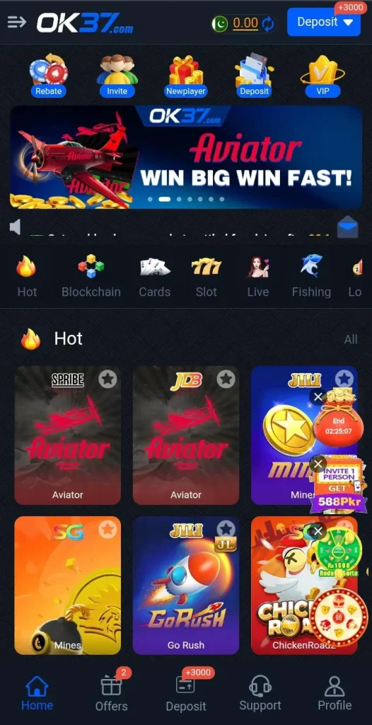 OK37 Game