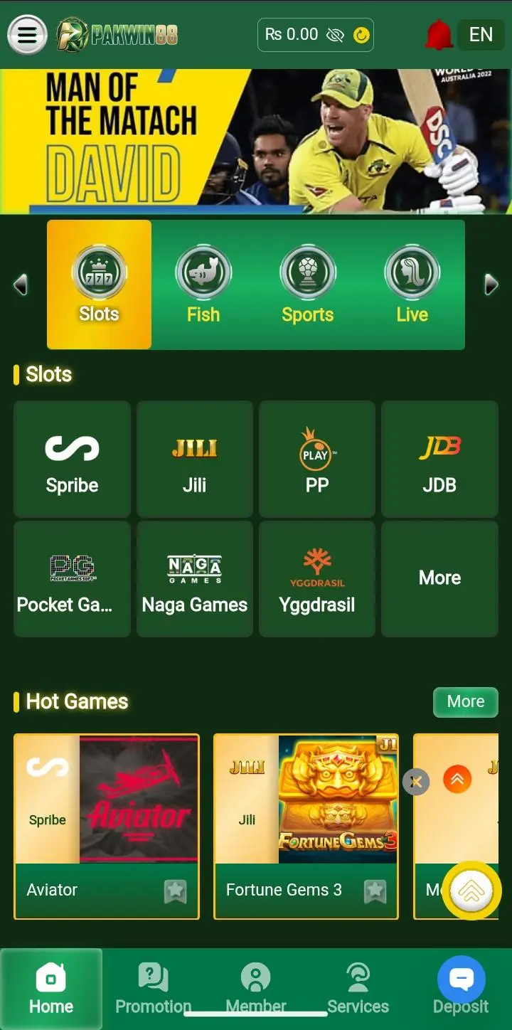 PAKWIN88 Game Download